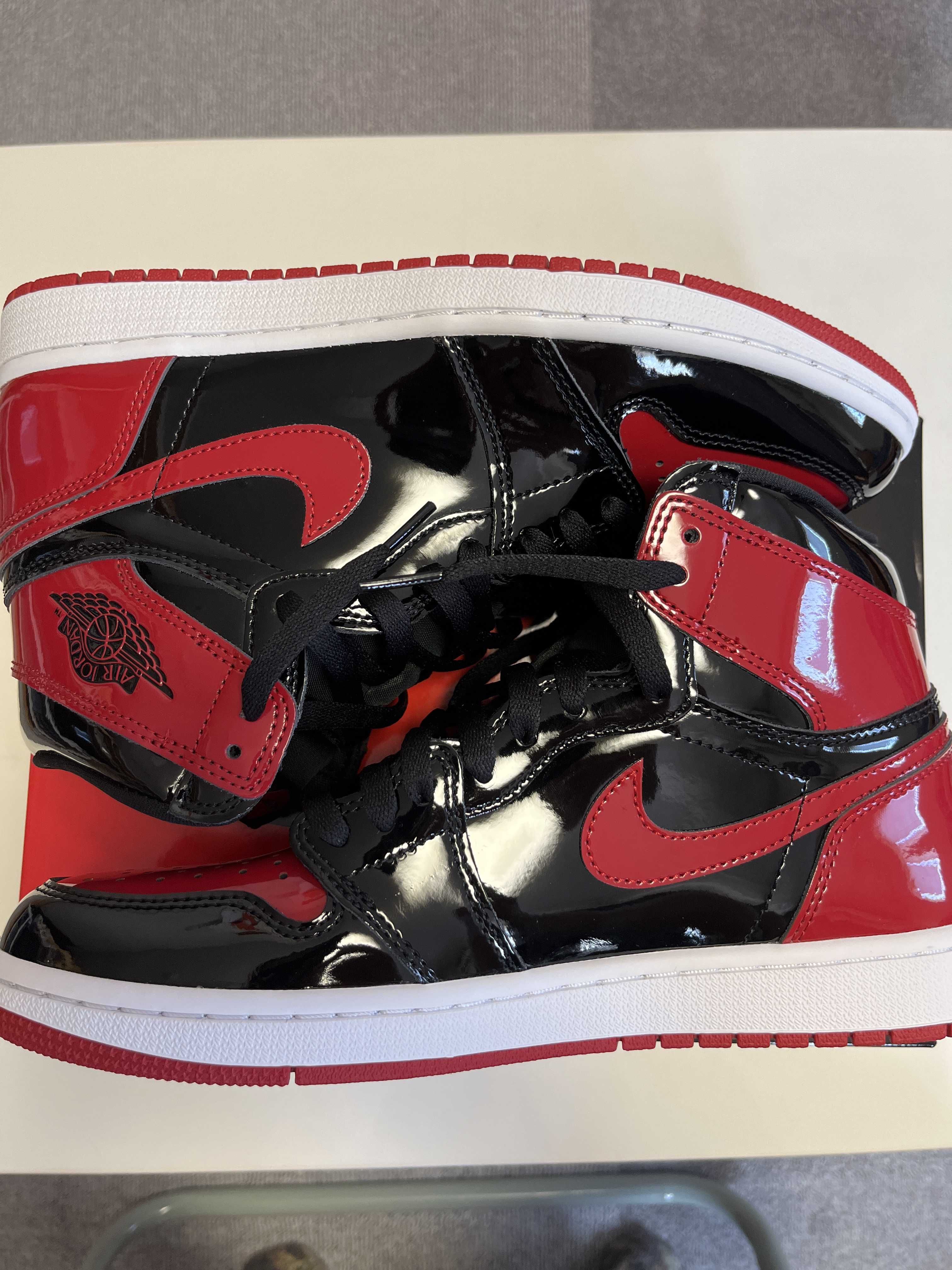 Nike Air Jordan 1 High OG "Patent Bred"