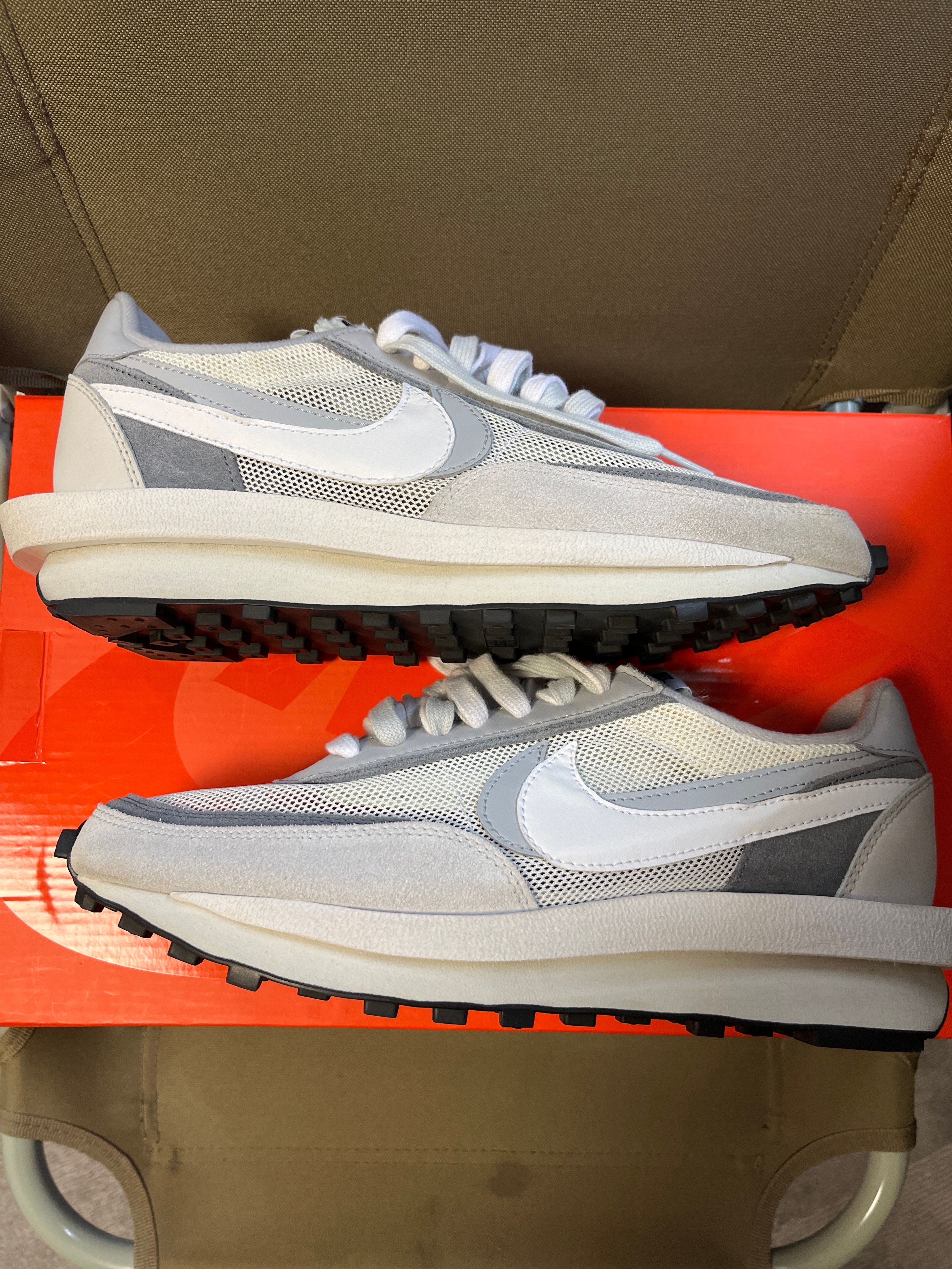 sacai × Nike LD Waffle "White"