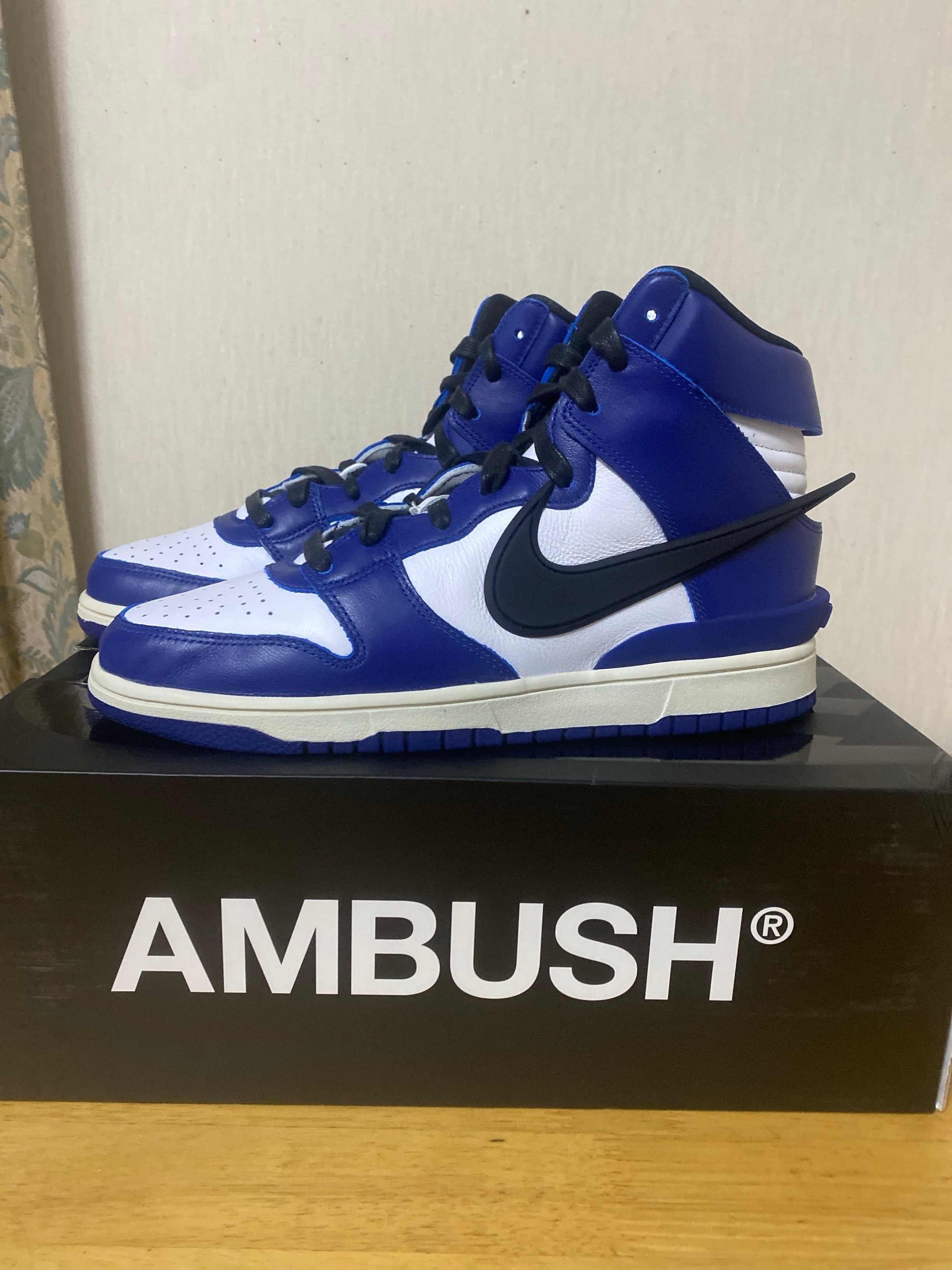 アンブッシュ × ナイキ ダンク ハイ