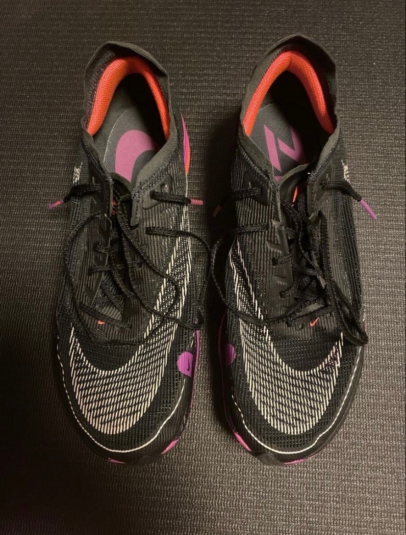 ナイキ ズームX ヴェイパーフライ ネクスト％ 2 "ブラック/フラッシュ クリムゾン"