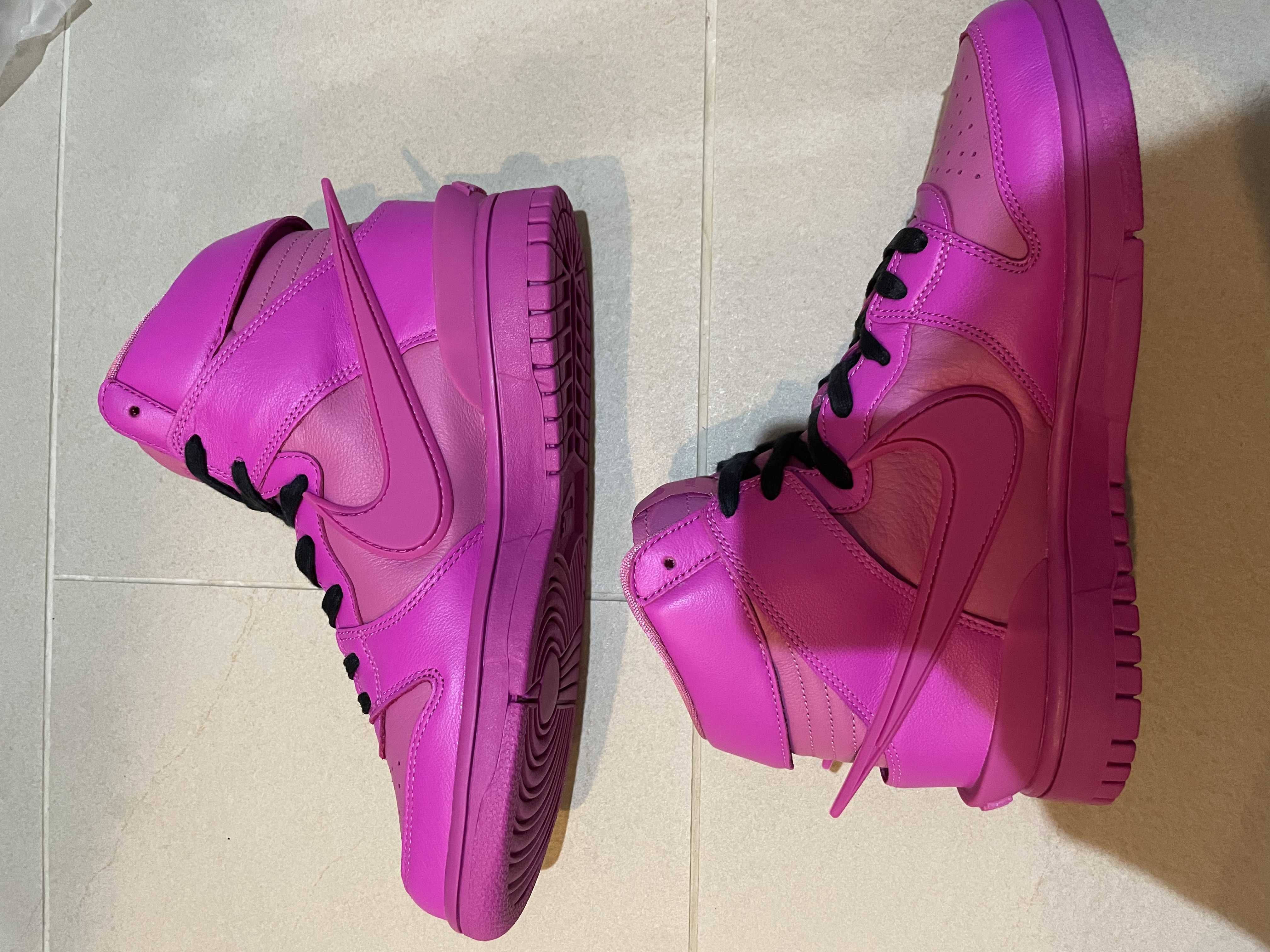 AMBUSH × Nike Dunk High "Pink"