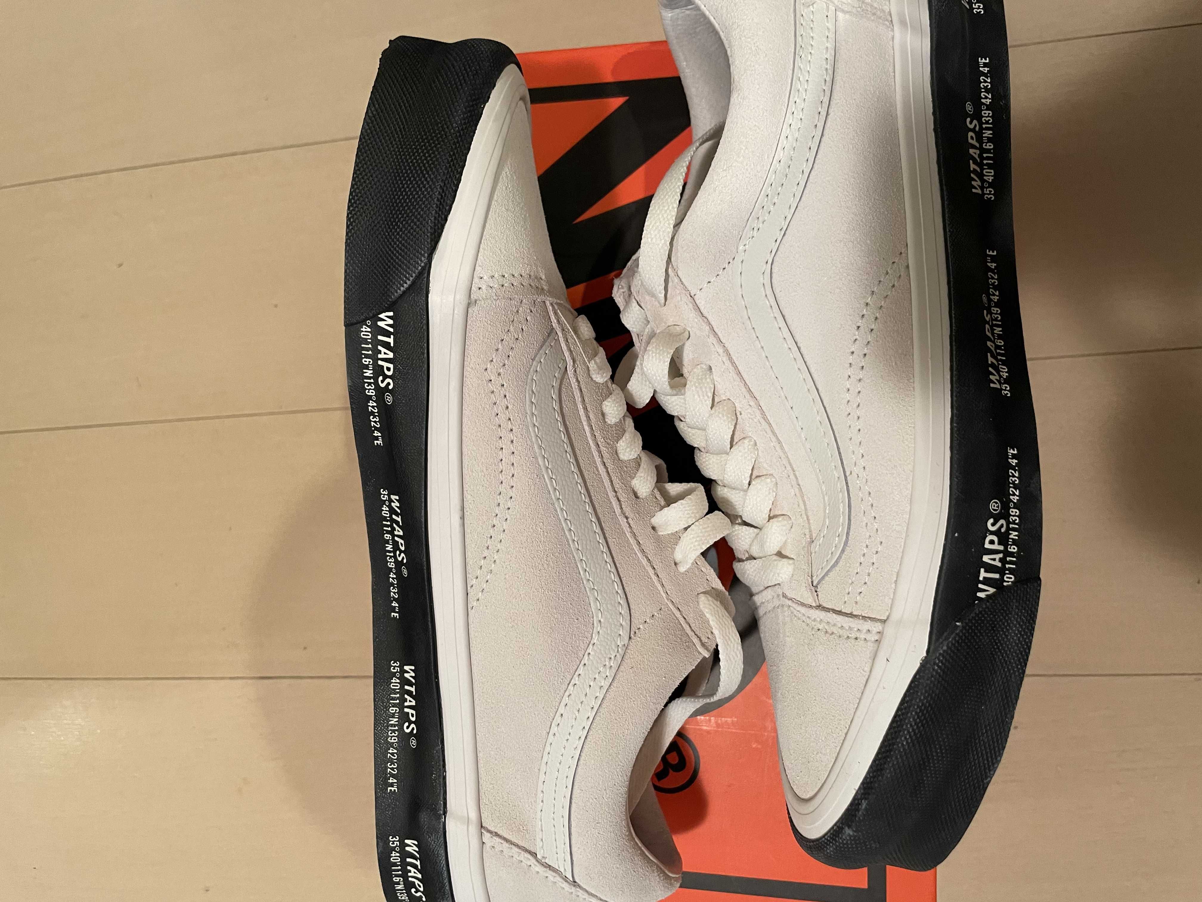 WTAPS × Vans OG Old Skool LX "White"