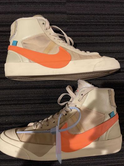 Off-White × Nike Blazer Mid "All Hallows Eve"