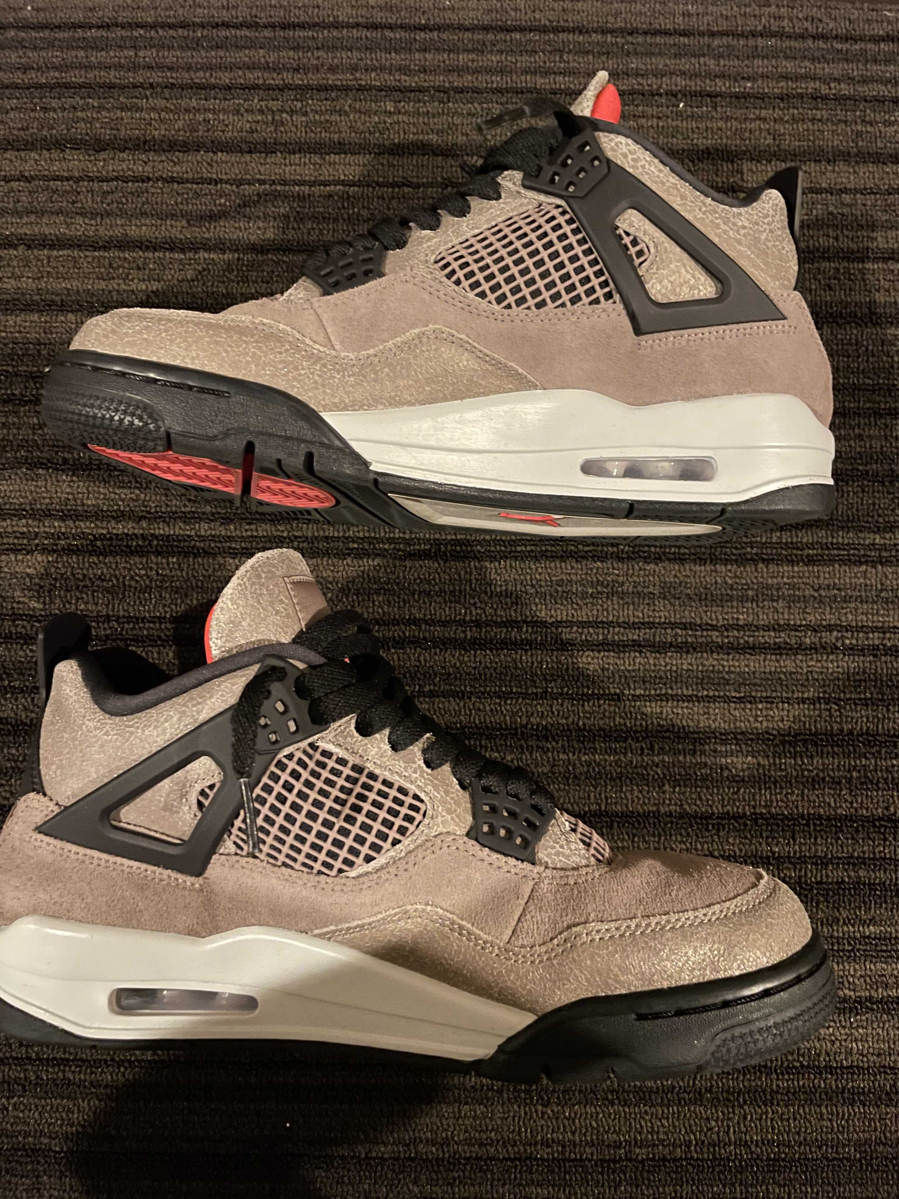 Nike Air Jordan 4 "Taupe Haze"   