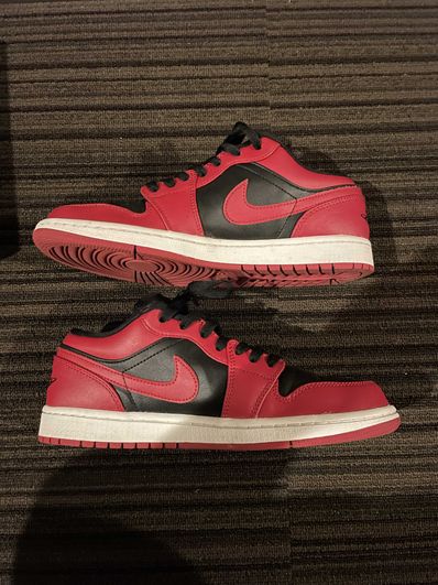 Nike Air Jordan 1 Low "Varsity Red"