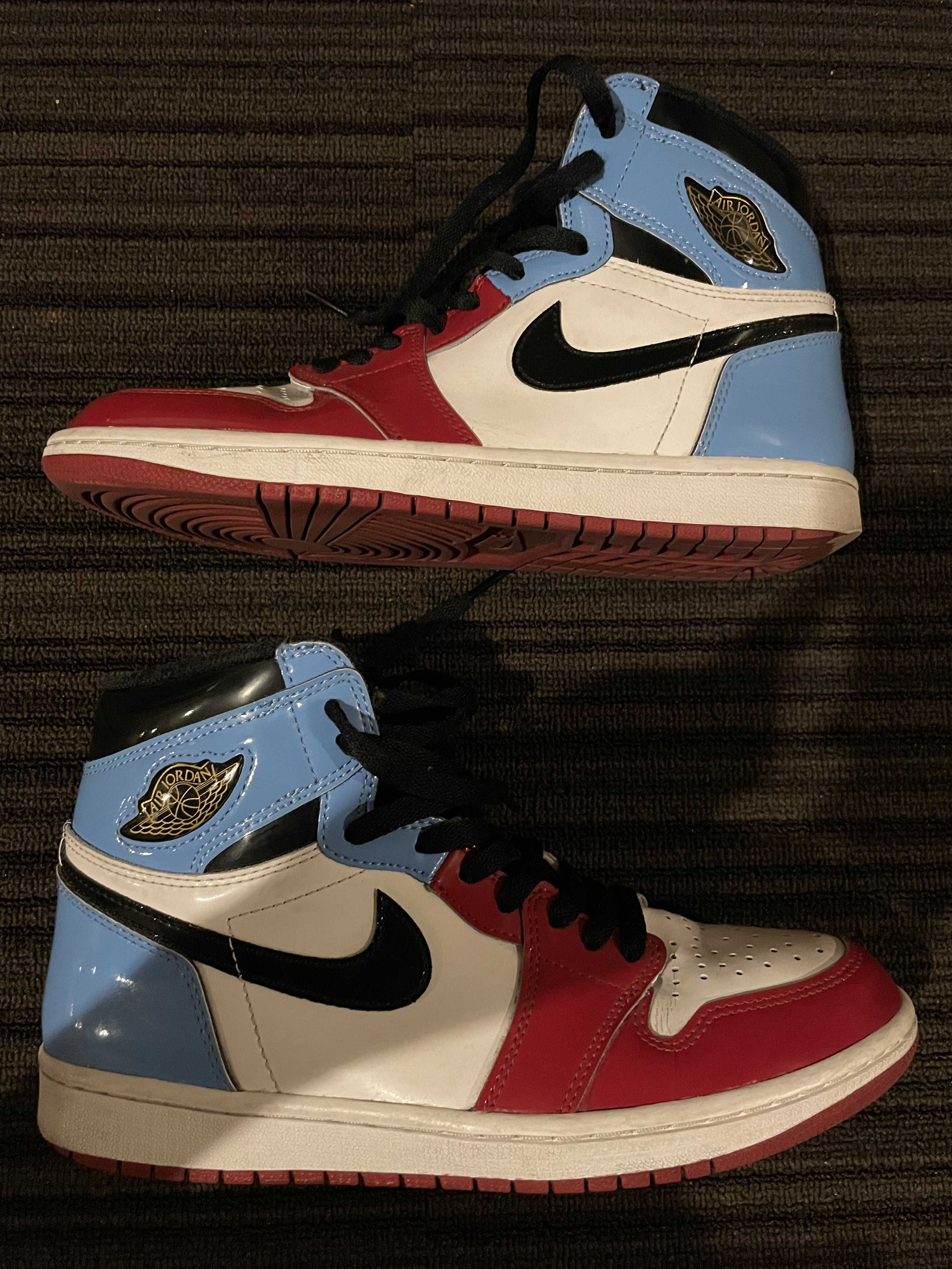 Nike Air Jordan 1 High OG "Fearless"