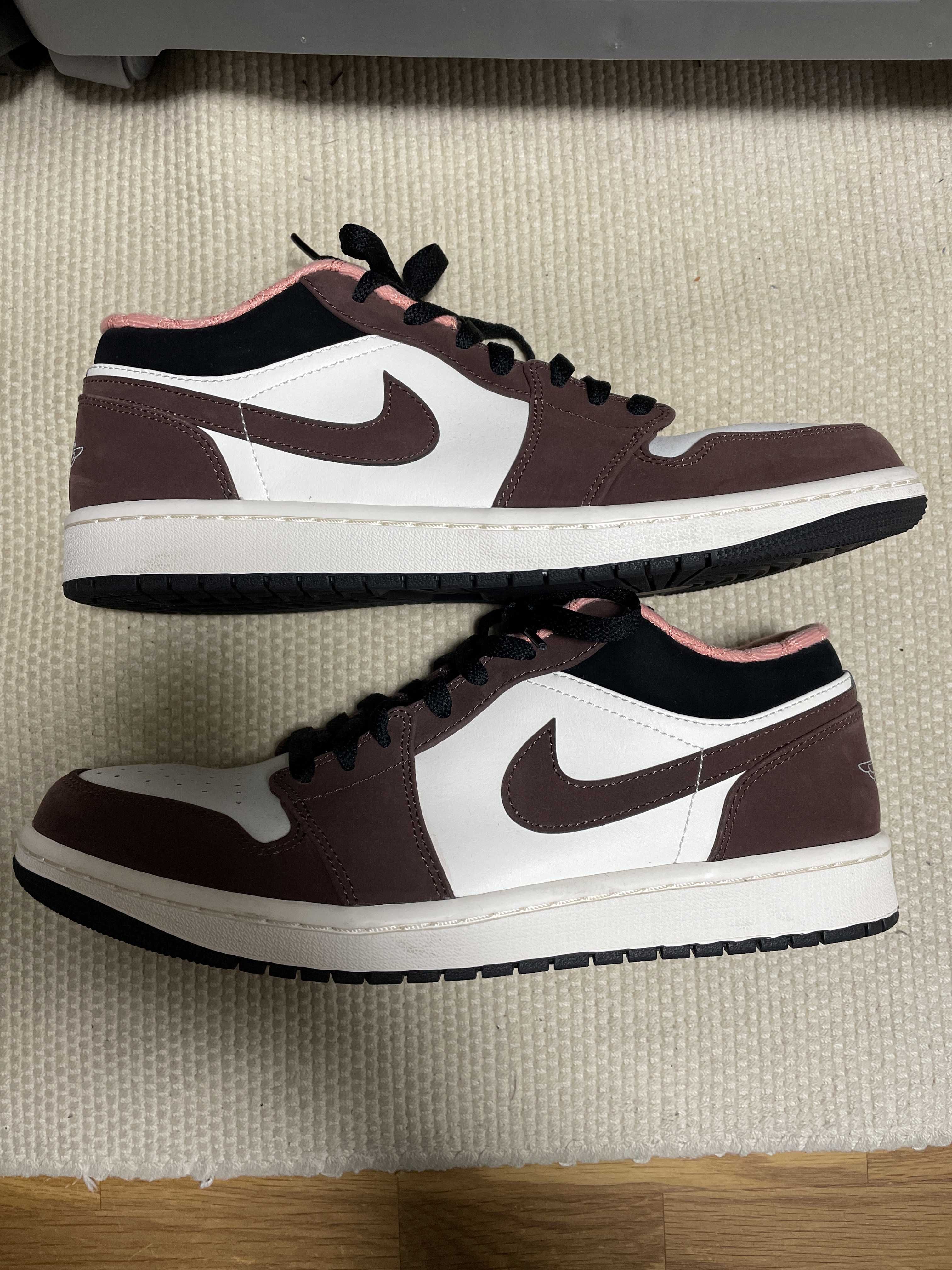 Nike Air Jordan 1 Low SE "Light Chocolate" / "Mocha Brown"