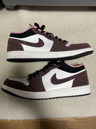 Nike Air Jordan 1 Low SE "Light Chocolate" / "Mocha Brown"