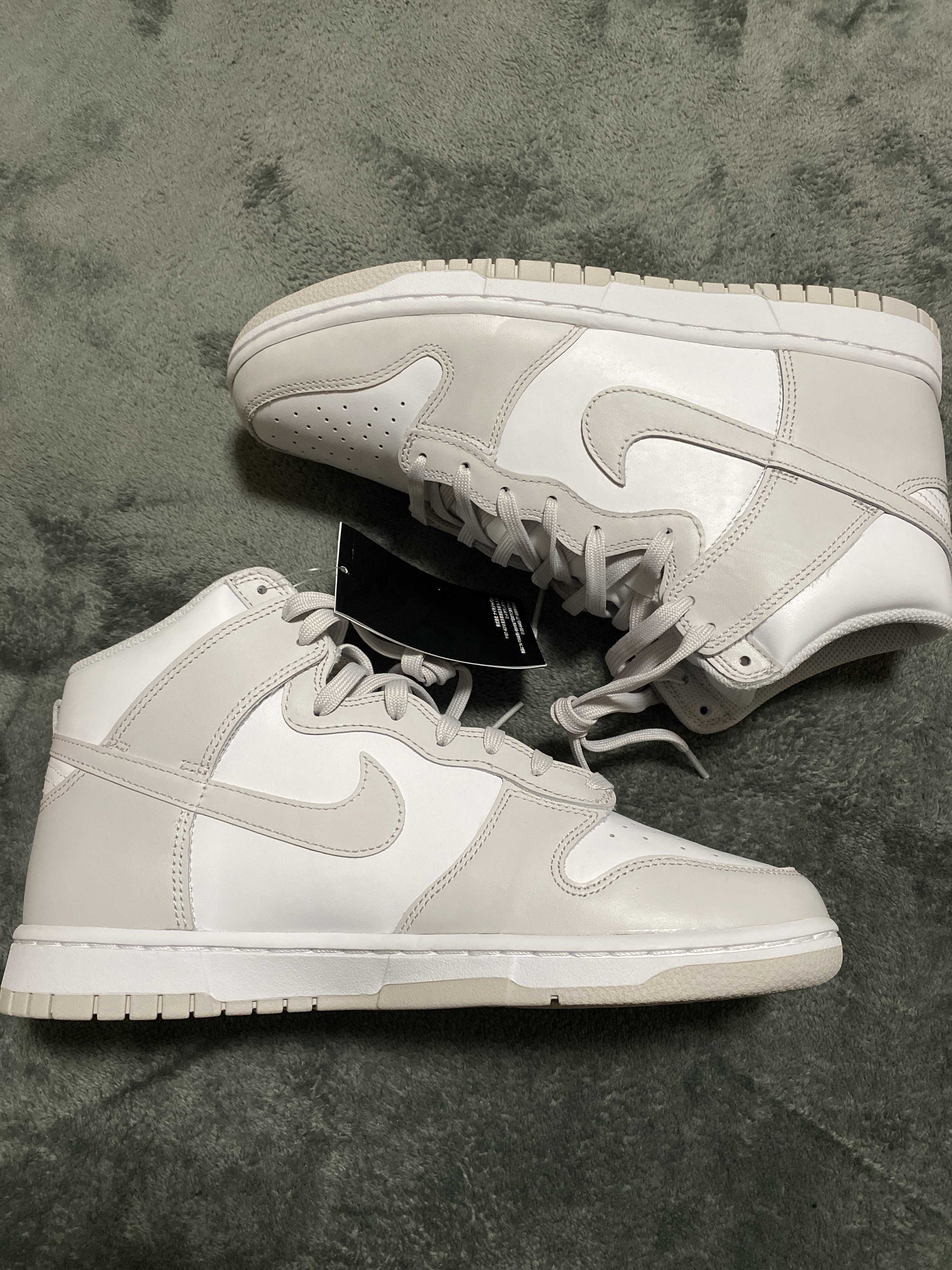 Nike Dunk High Reteo "Vast Grey"