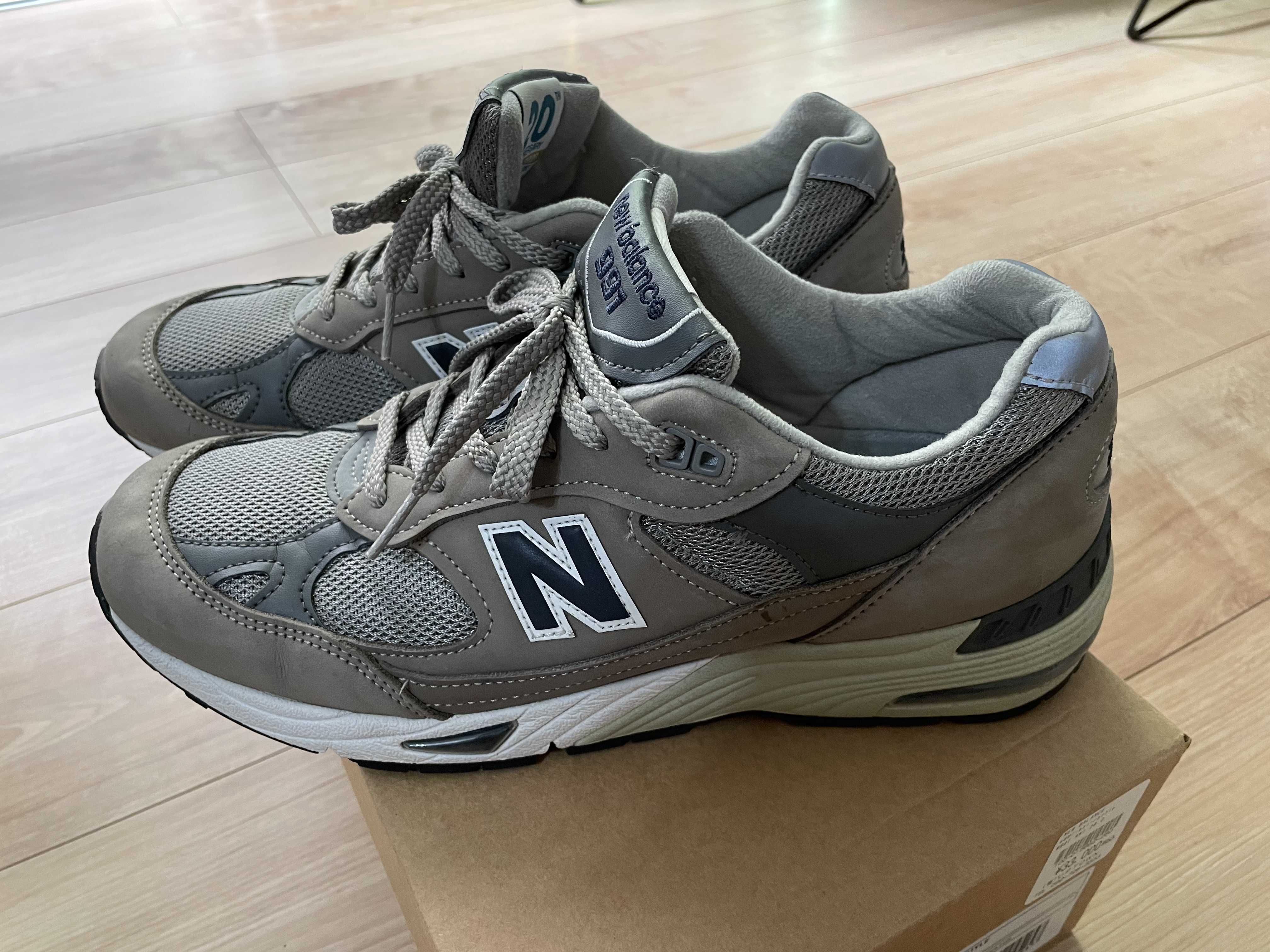 New Balance M991 20TH Anniversary "Grey"