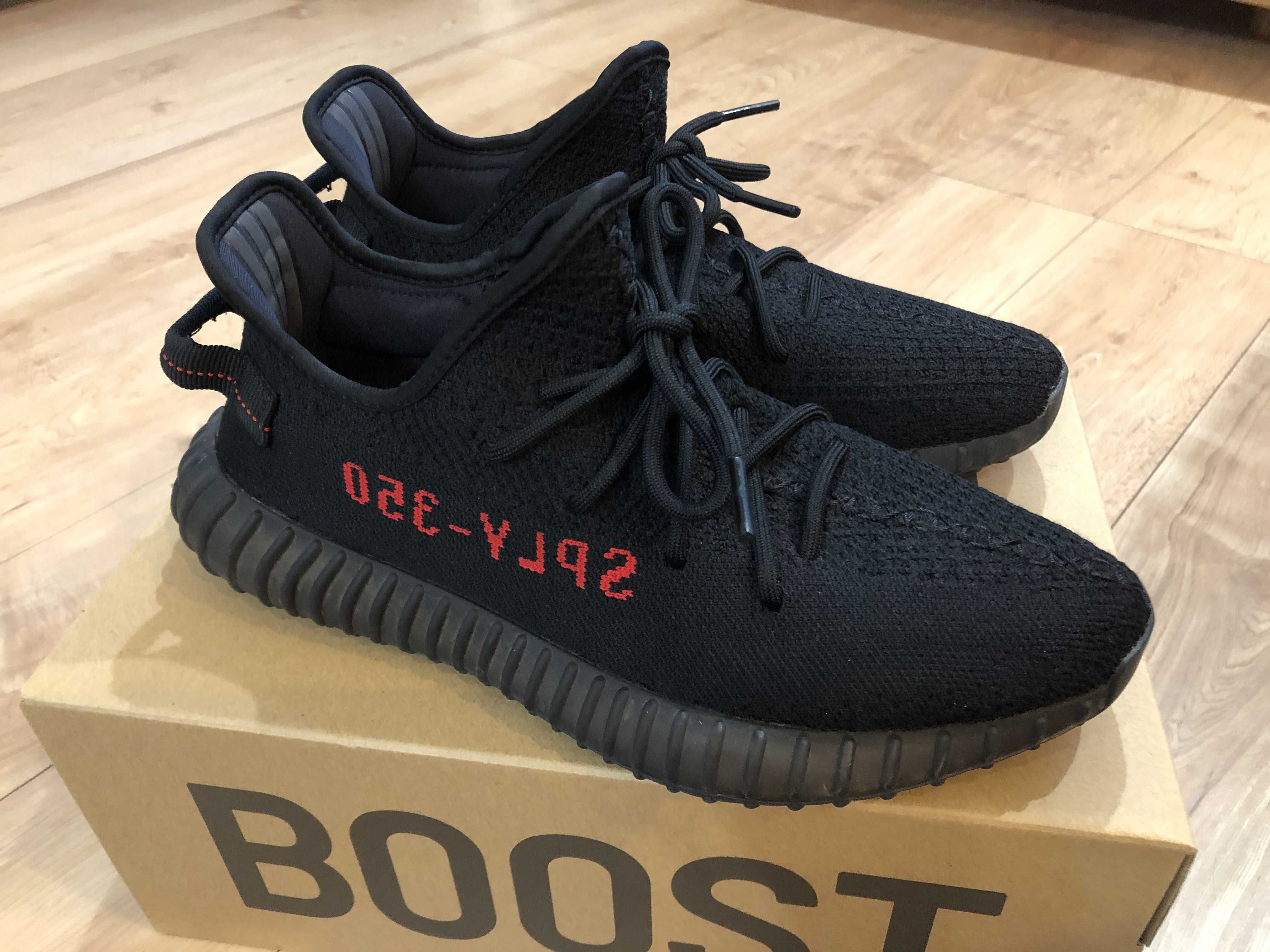adidas YEEZY Boost 350 V2 "Core Black/Red" (2020)