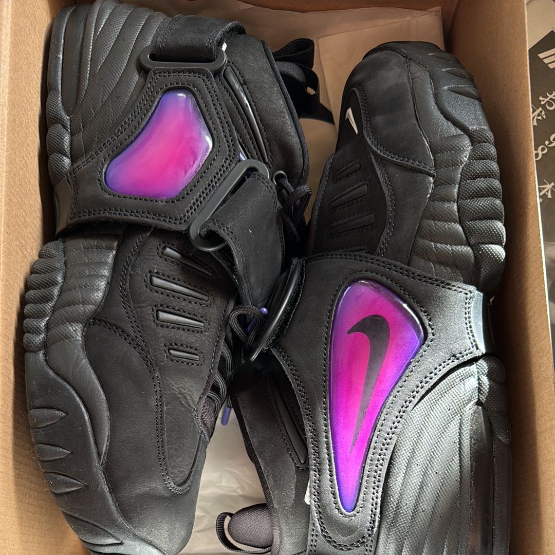 AMBUSH × Nike Air Adjust Force "Black and Psychic Purple"