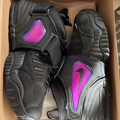 AMBUSH × Nike Air Adjust Force "Black and Psychic Purple"