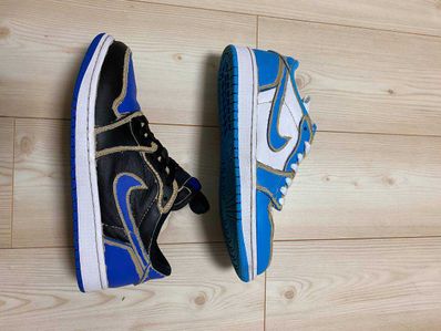 Nike SB Air Jordan 1 Low "Desert Ore/Royal Blue"