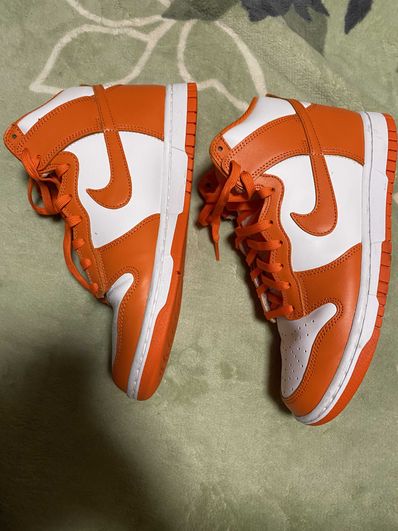 Nike Dunk High "Orange Blaze"