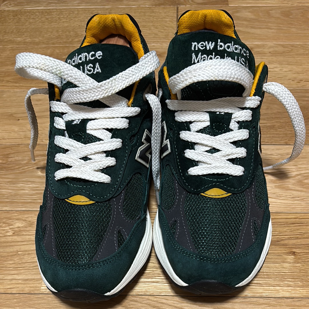 Aime Leon Dore × New Balance 993 "Mulberry Green"