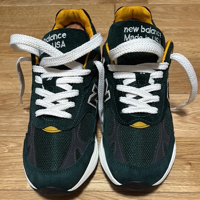 Aime Leon Dore × New Balance 993 "Mulberry Green"