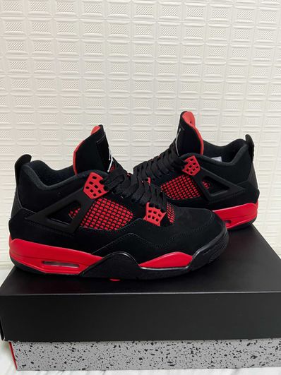 Nike Air Jordan 4 "Red Thunder/Crimson"