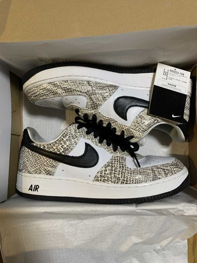 Nike Air Force 1 Low "Cocoa Snake"