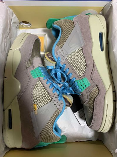 UNION × Nike Air Jordan 4 SP "Taupe Haze"