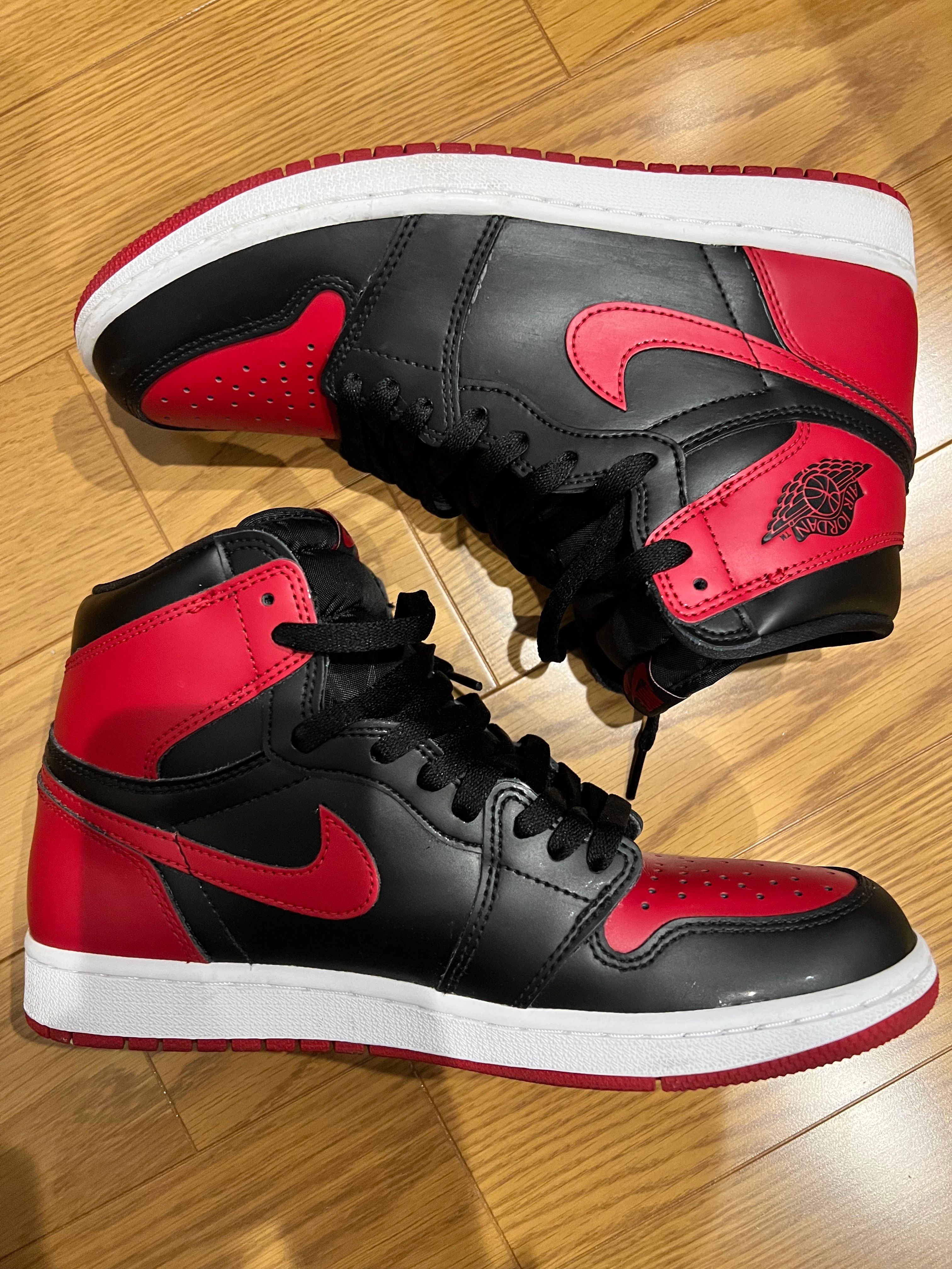 Nike Air Jordan 1 High OG "Patent Bred"