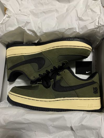 UNDEFEATED × Nike Air Force 1 Low "Olive"
