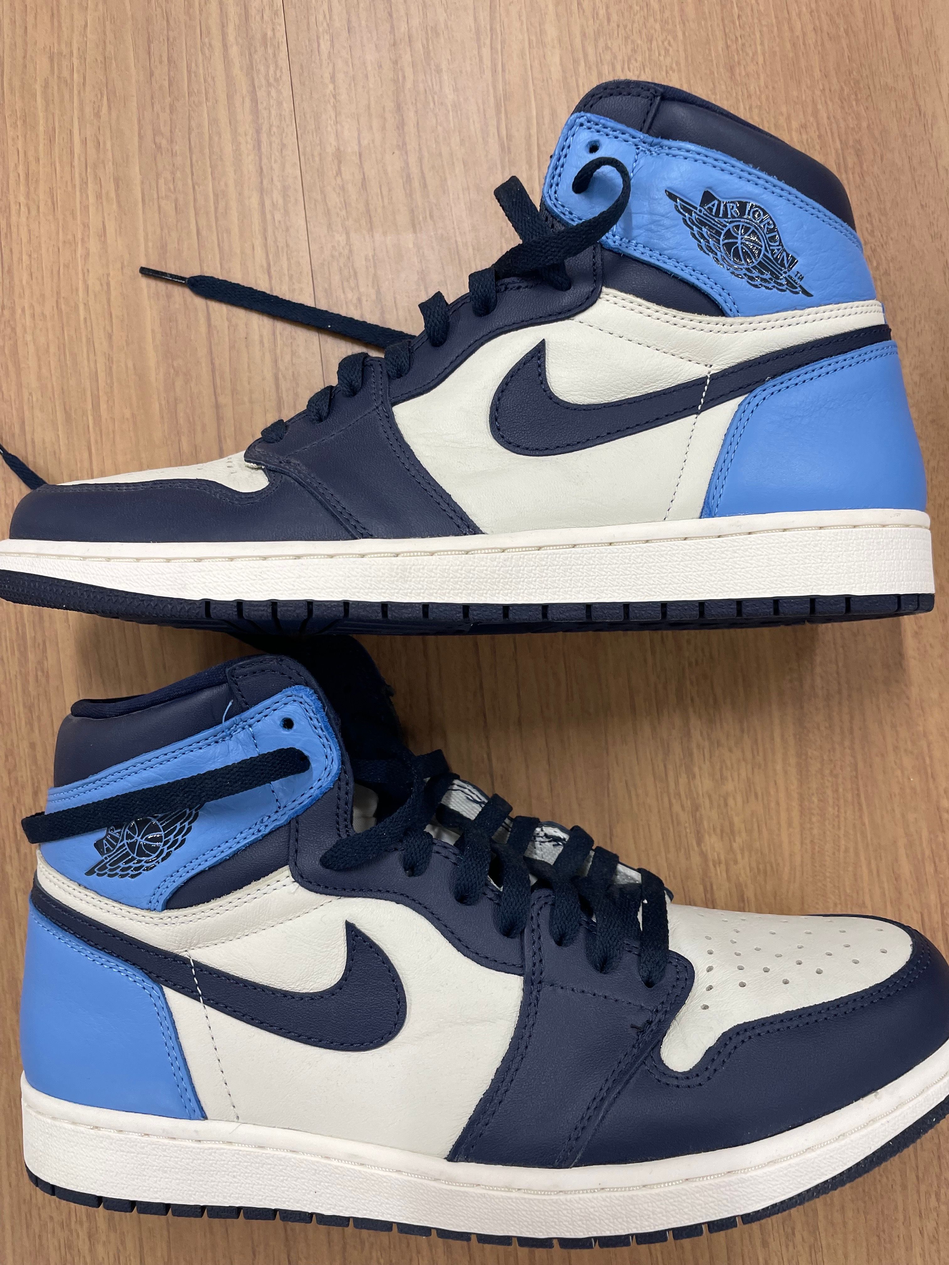 Nike Air Jordan 1 Retro High OG "Obsidian/University Blue"