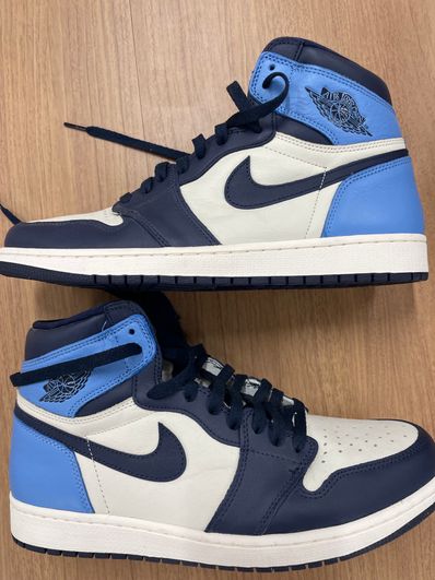 Nike Air Jordan 1 Retro High OG "Obsidian/University Blue"