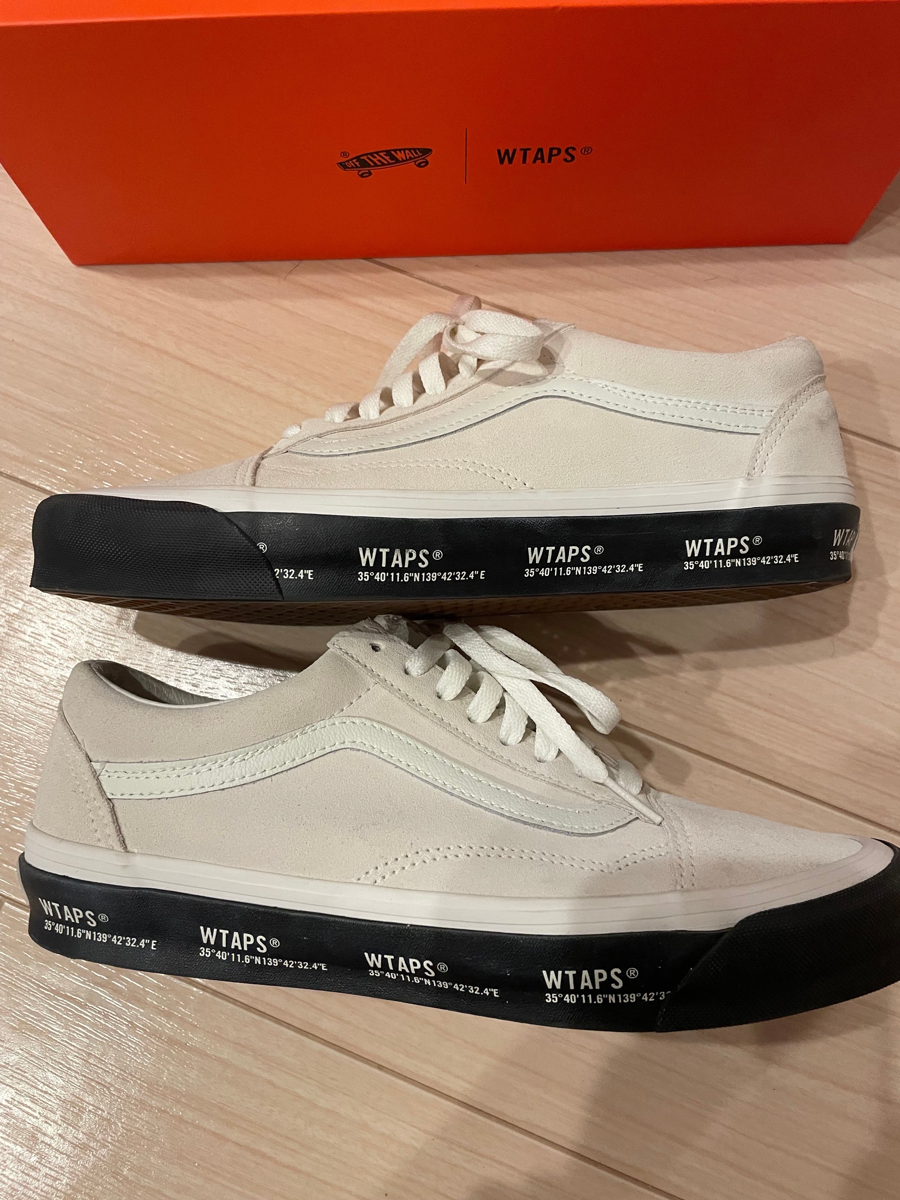 WTAPS × Vans OG Old Skool LX "White"