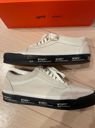 WTAPS × Vans OG Old Skool LX "White"