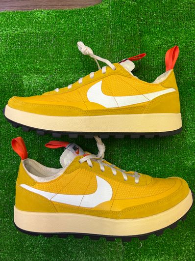 Tom Sachs × NikeCraft Women's General Purpose Shoe "Yellow / Archive"