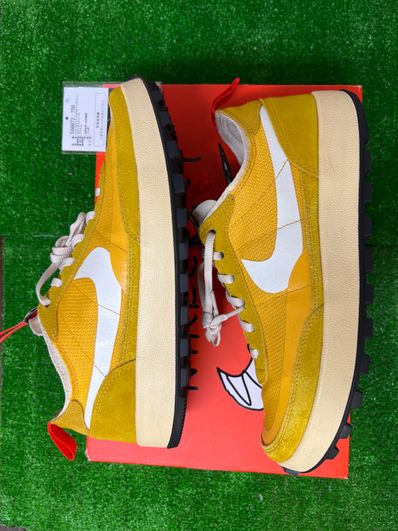 Tom Sachs × NikeCraft Women's General Purpose Shoe "Yellow / Archive"
