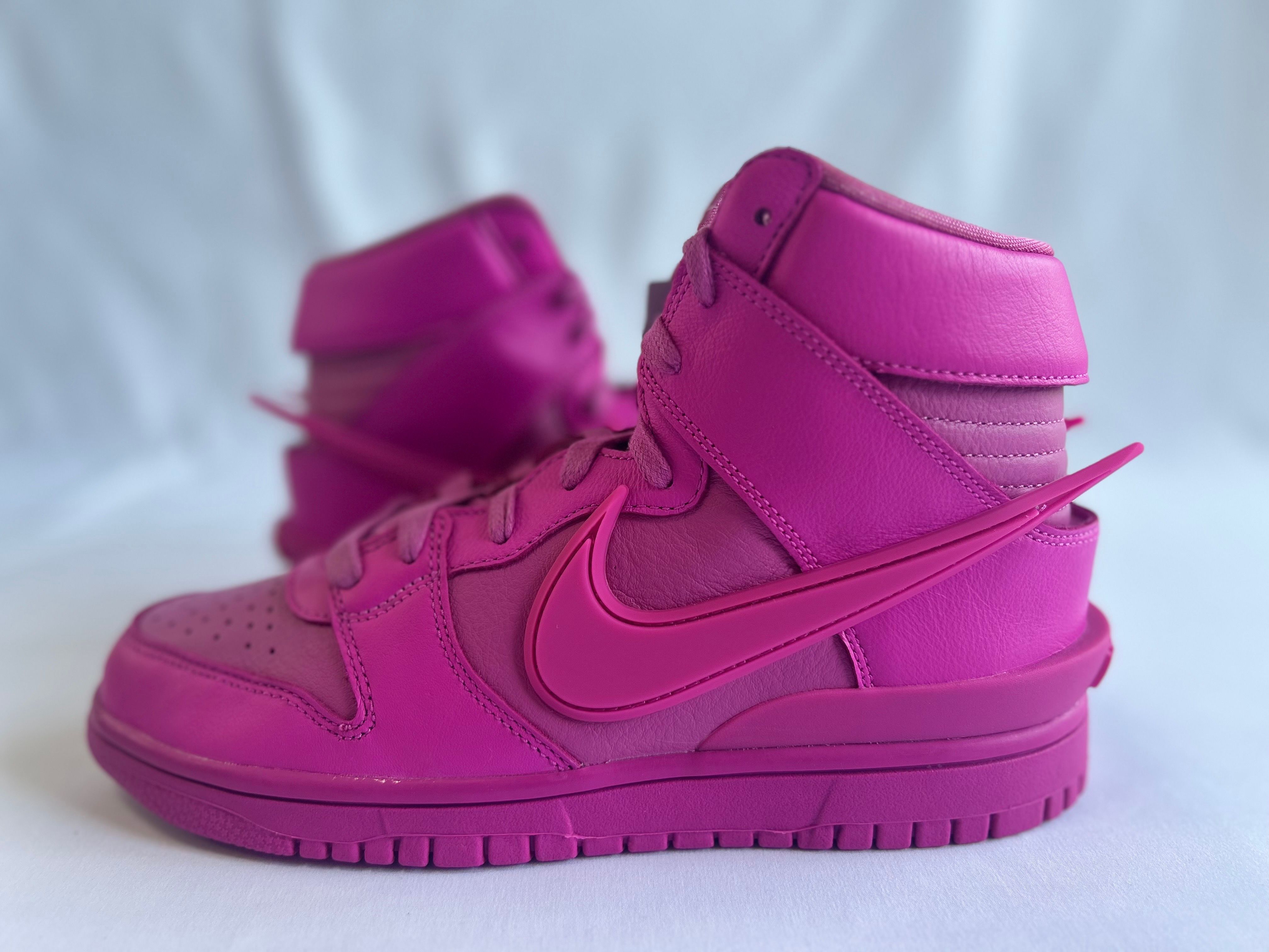 AMBUSH × Nike Dunk High "Pink"