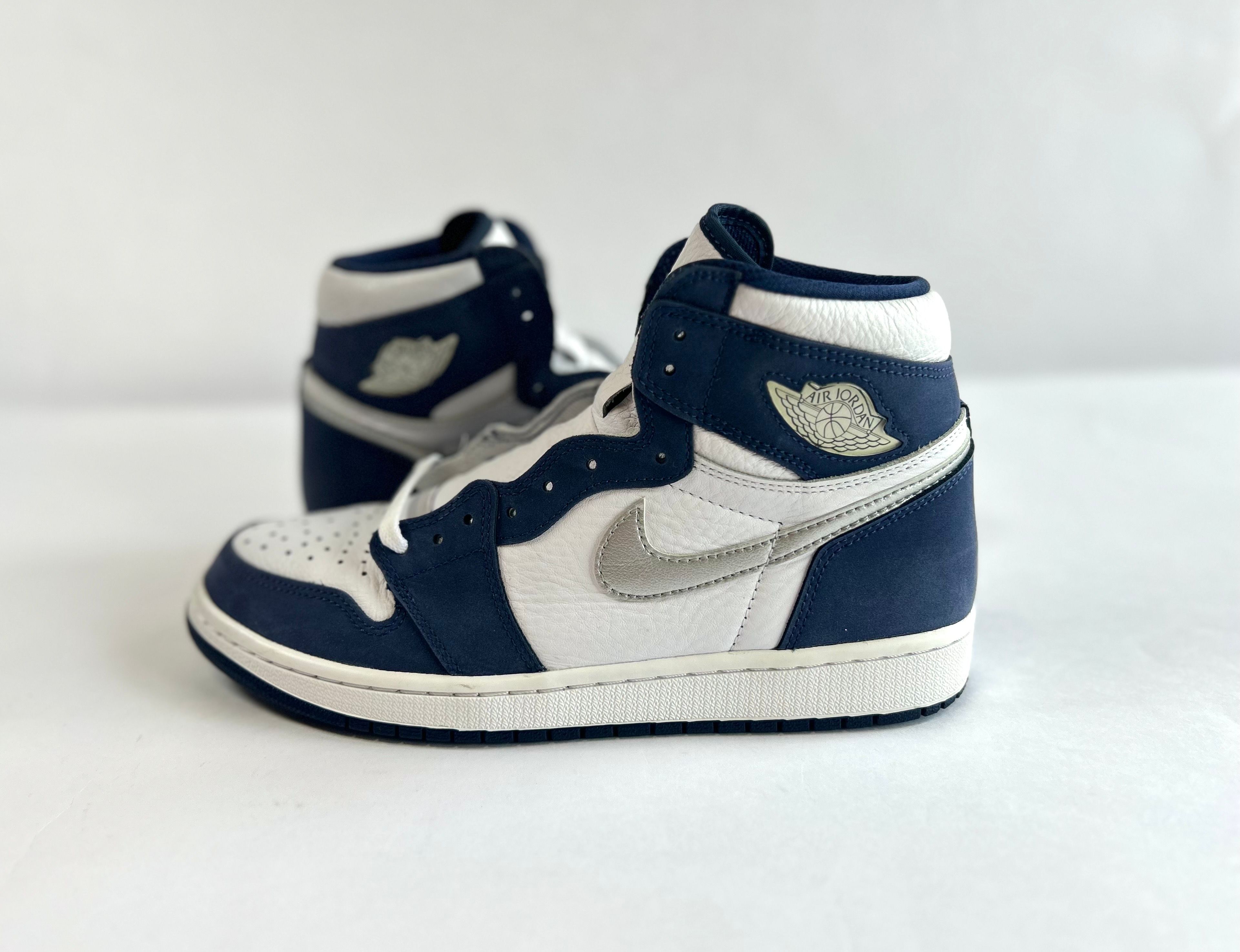 Nike Air Jordan 1 High OG CO.JP "White/Midnight Navy" (2020)(ブリーフケースなし)