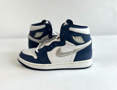 Nike Air Jordan 1 High OG CO.JP "White/Midnight Navy" (2020)(ブリーフケースなし)