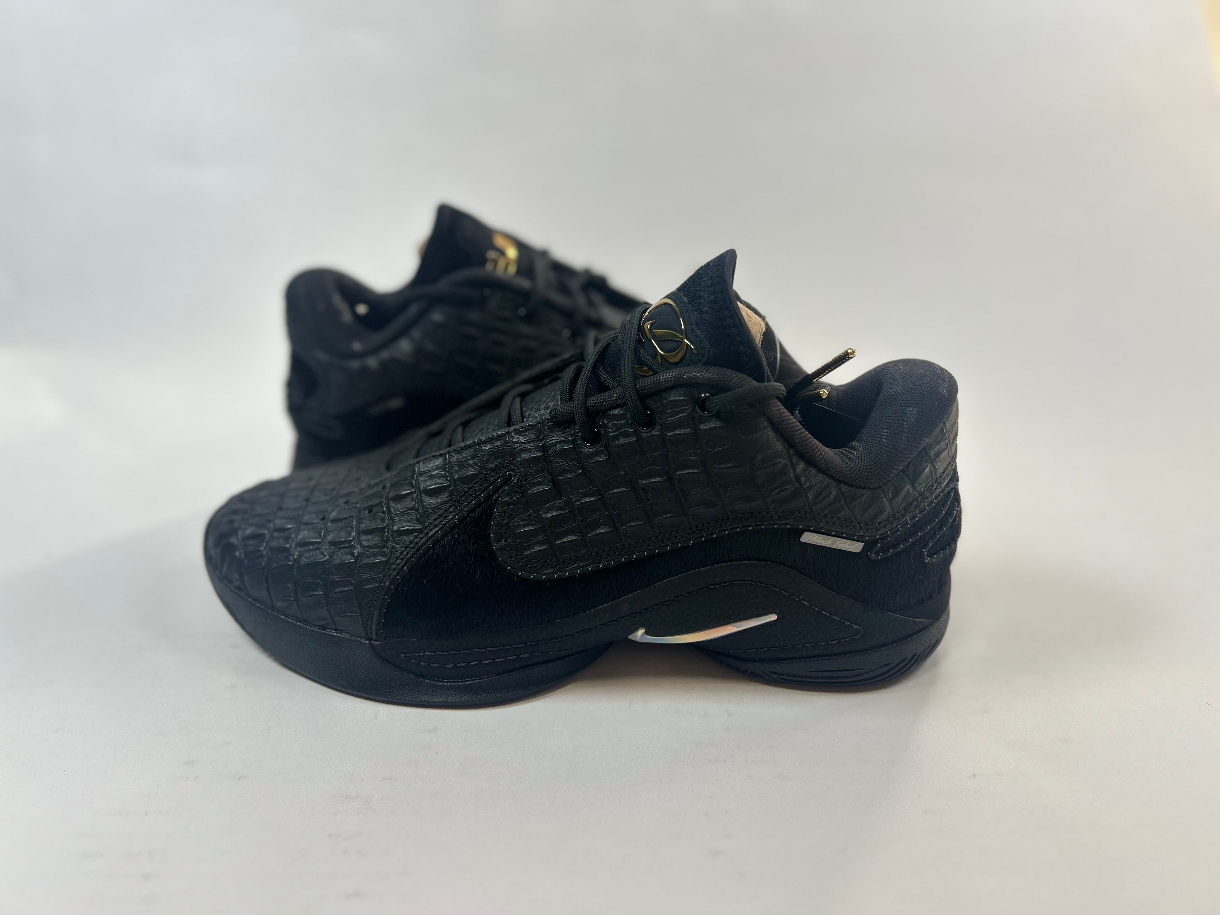 ナイキ レブロン22 "ブラックレーベル" (IB3865-001/IB3866-001)