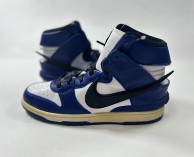 Ambush × Nike Dunk High "Deep Royal"