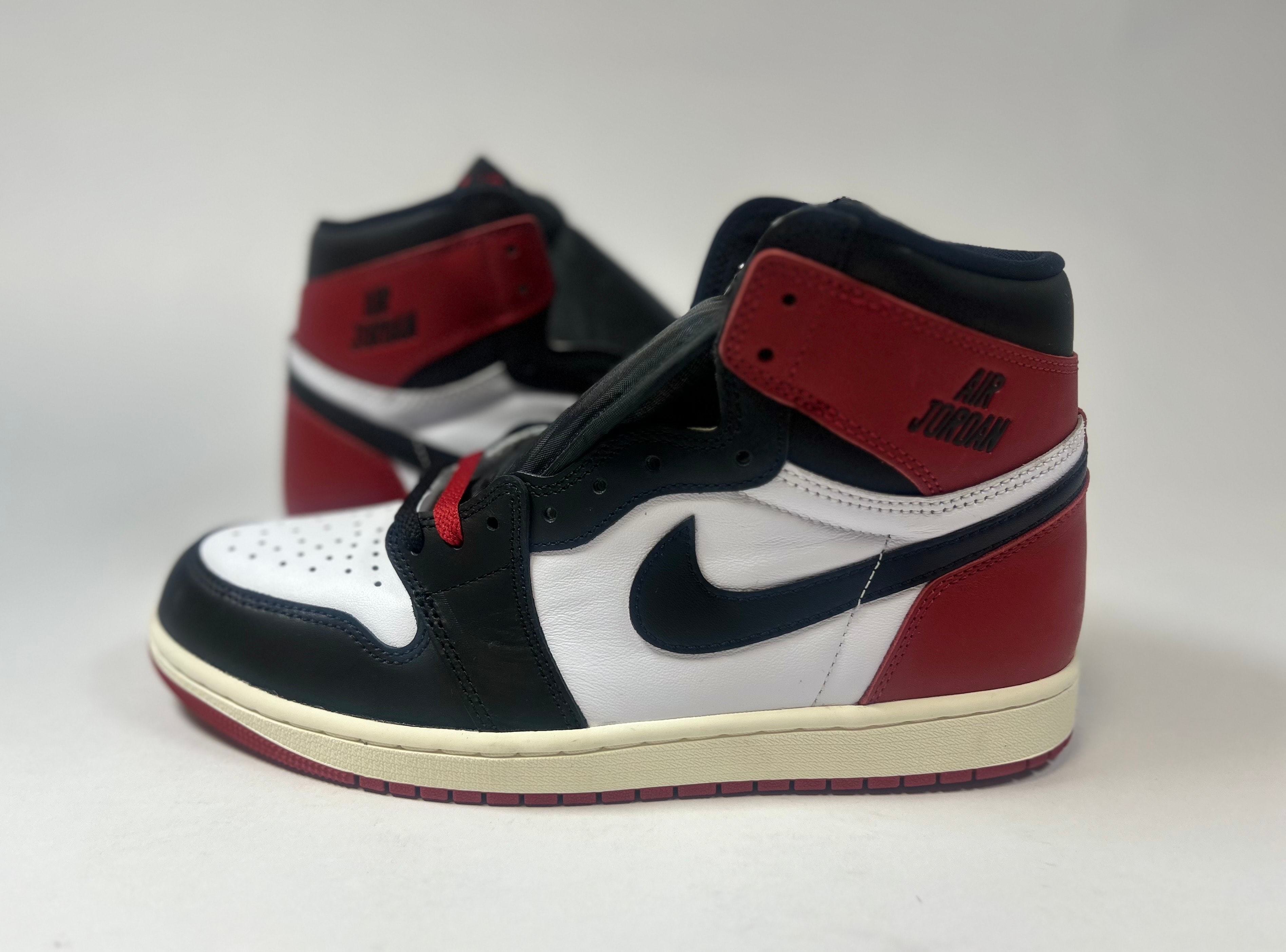 Nike Air Jordan 1 Retro High OG "Black Toe Reimagined"