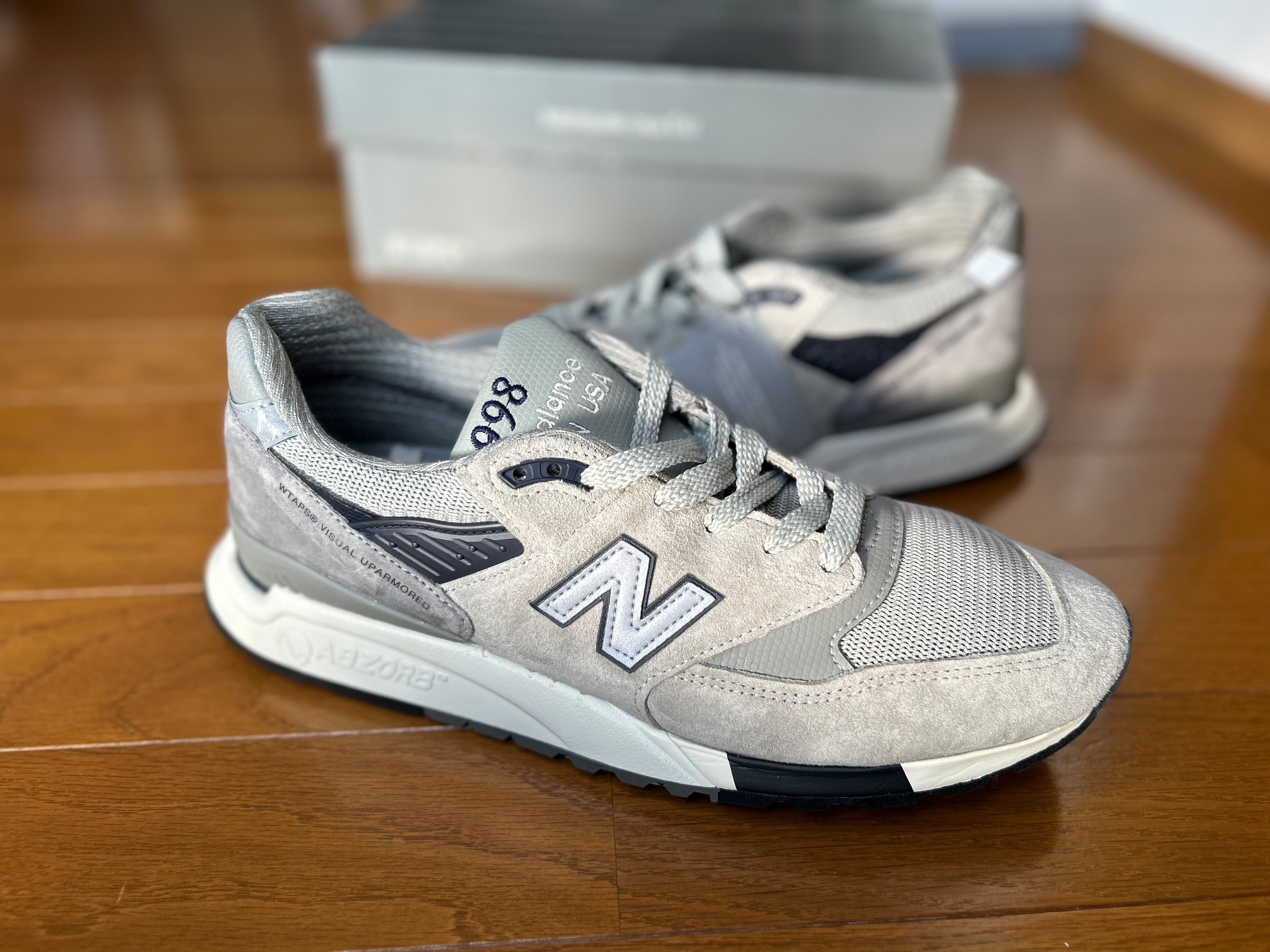 WTAPS × New Balance 998 "Gray"