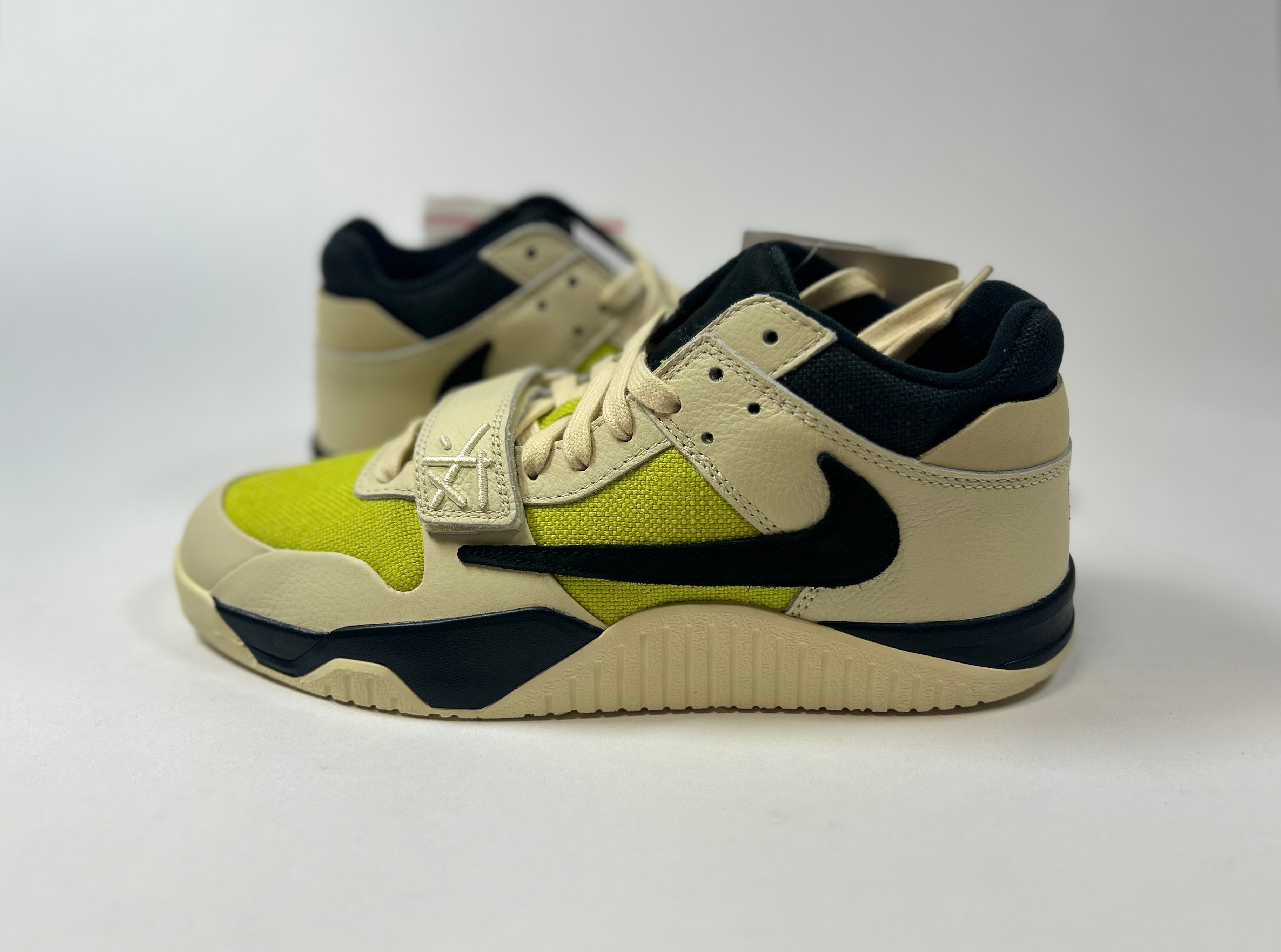 Travis Scott × Nike Jordan Jumpman Jack TR CJ1 T-Rexx "Bright Cactus"