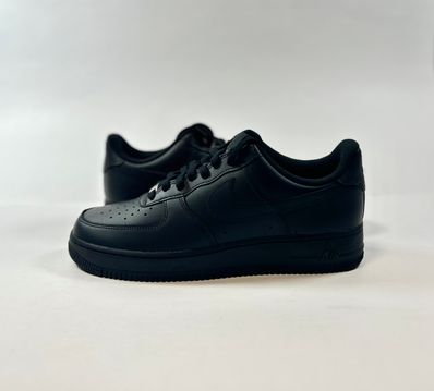 Nike Air Force 1 Low '07 "Black/Black"