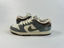 堀米 雄斗(ユウト ホリゴメ) × ナイキ SB ダンク ロー プロ QS "ウルフグレー"