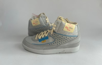 UNION × Nike Air Jordan 2 "Grey Fog"