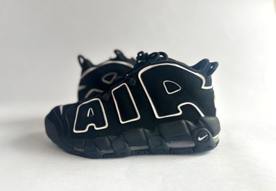 Nike Air More Uptempo "Black/White"(2020)
