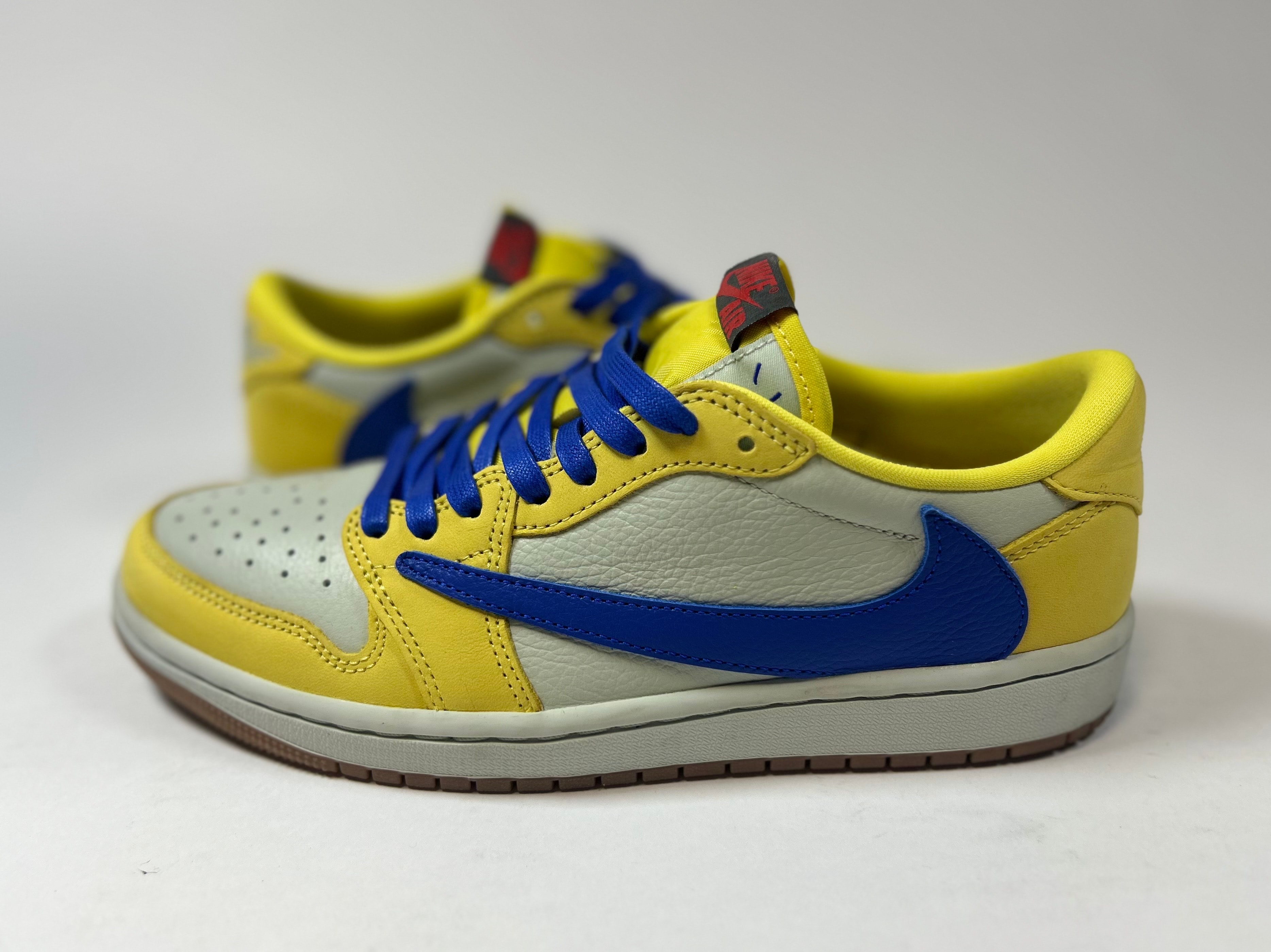 Travis Scott × Nike Women's Air Jordan 1 Retro Low OG "Canary"