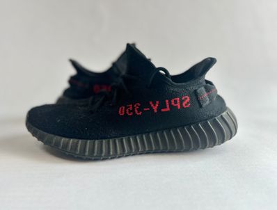 adidas YEEZY Boost 350 V2 "Core Black/Red" (2020)