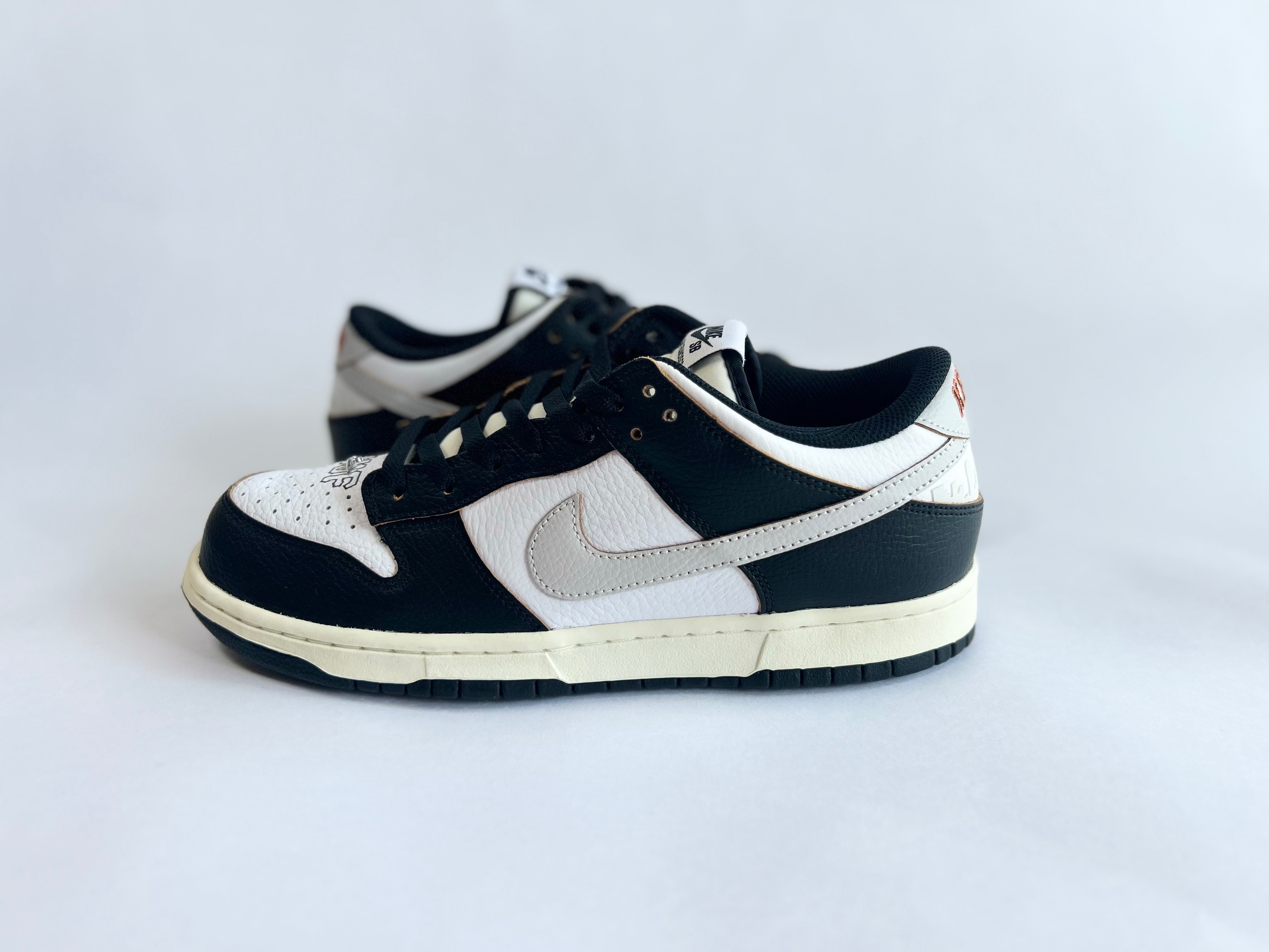 HUF × Nike SB Dunk Low "San Francisco"