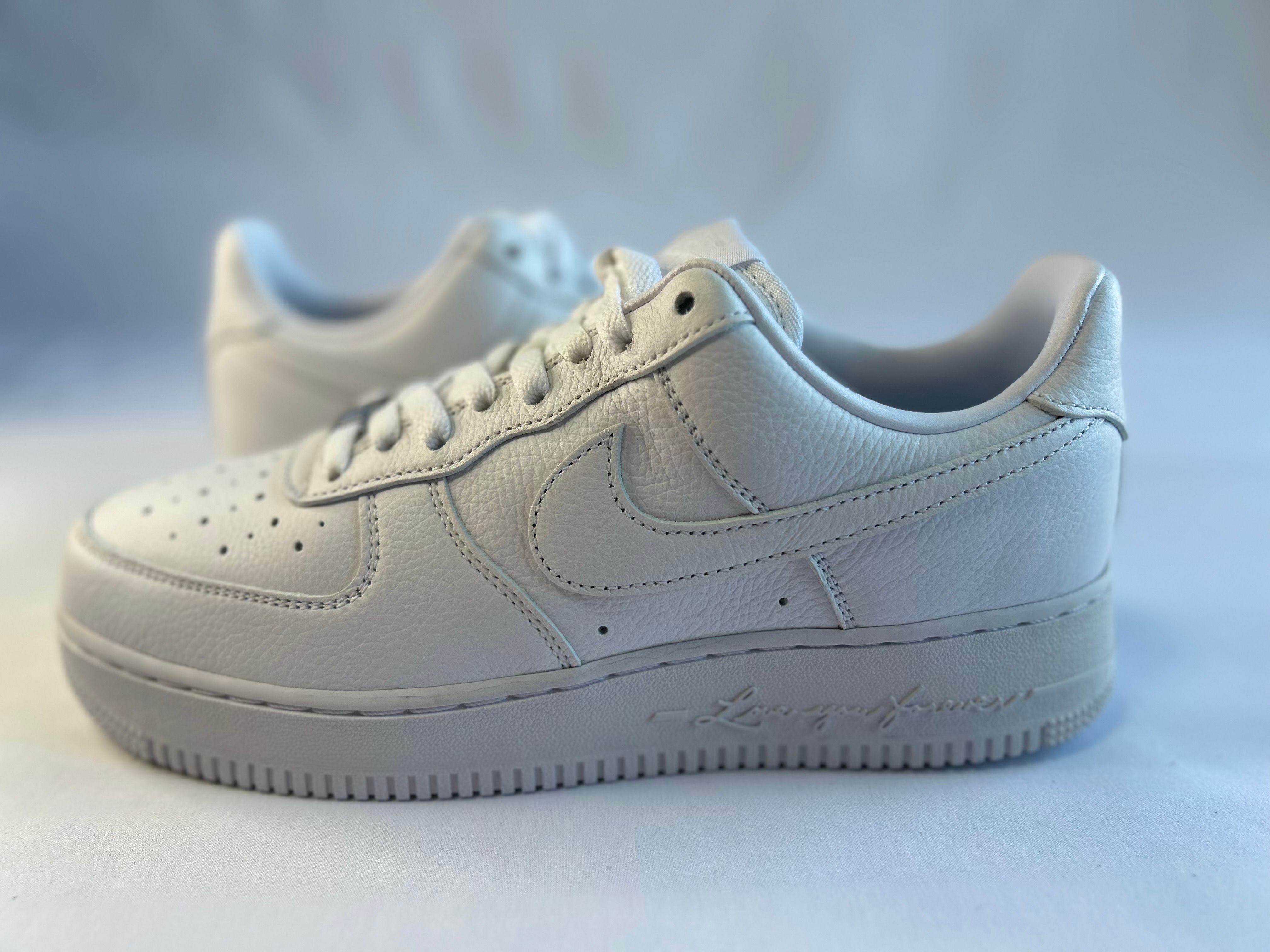 Drake NOCTA × Nike Air Force 1 Low "Love You Forver/White"