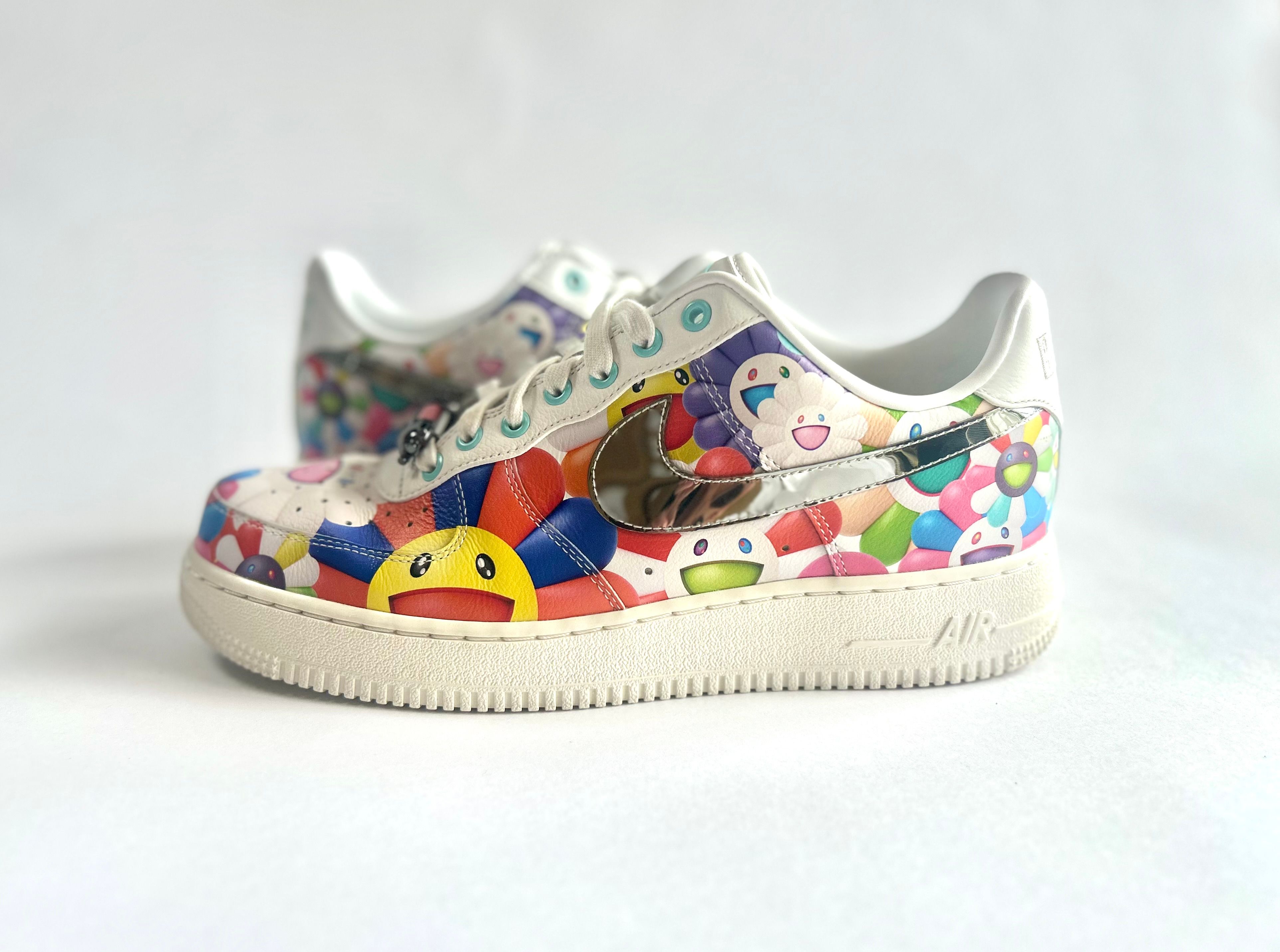 RTFKT × Nike Air Force 1 "Murakami Drip"