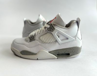 Nike Air Jordan 4 "Tech White"
